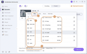 Wondershare UniConverter Video Converter Review