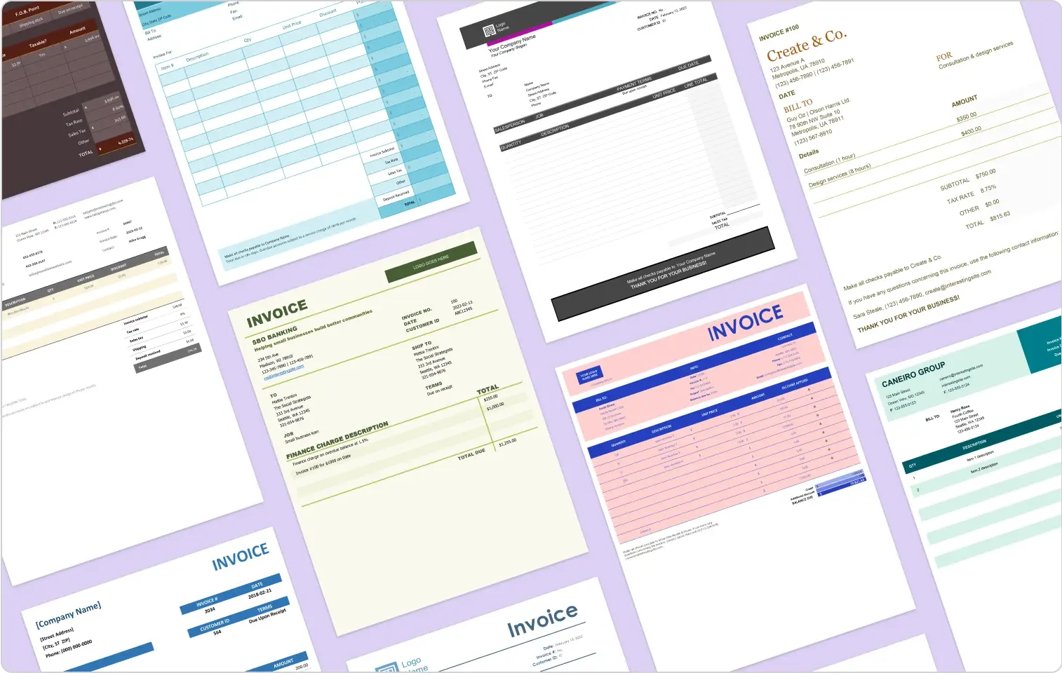 Invoice Template For Microsoft Excel A Comprehensive Guide