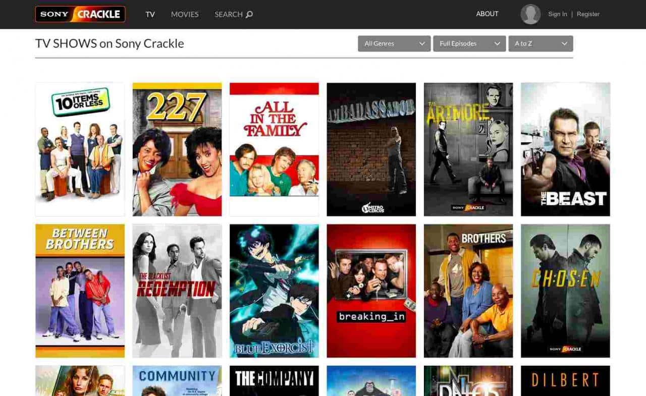 Sony Crackle Free Movie Download