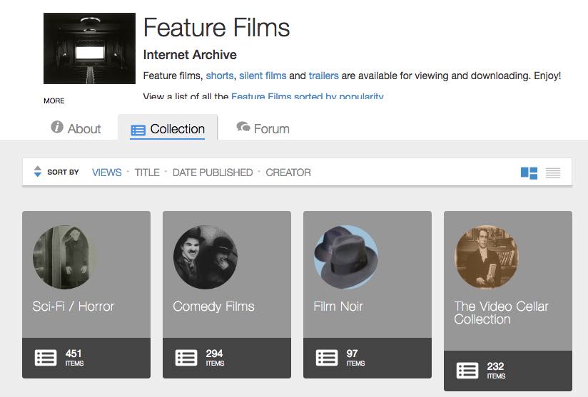 internet archive Free Movie Download