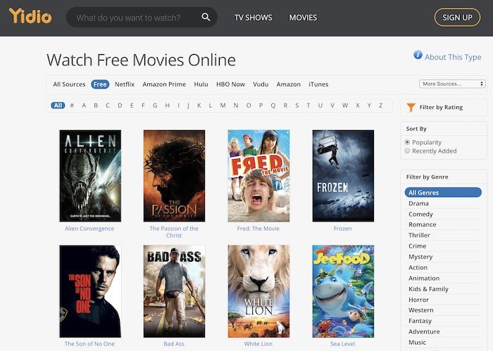 20 Free Movie Download Websites In 2020