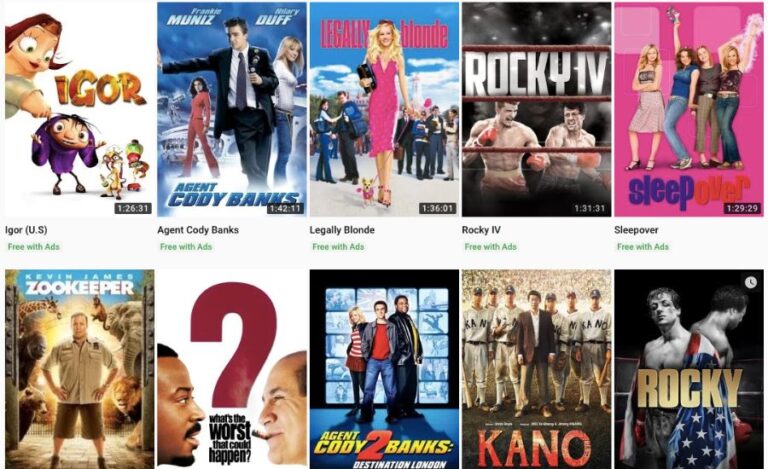 youtube movies free download in english