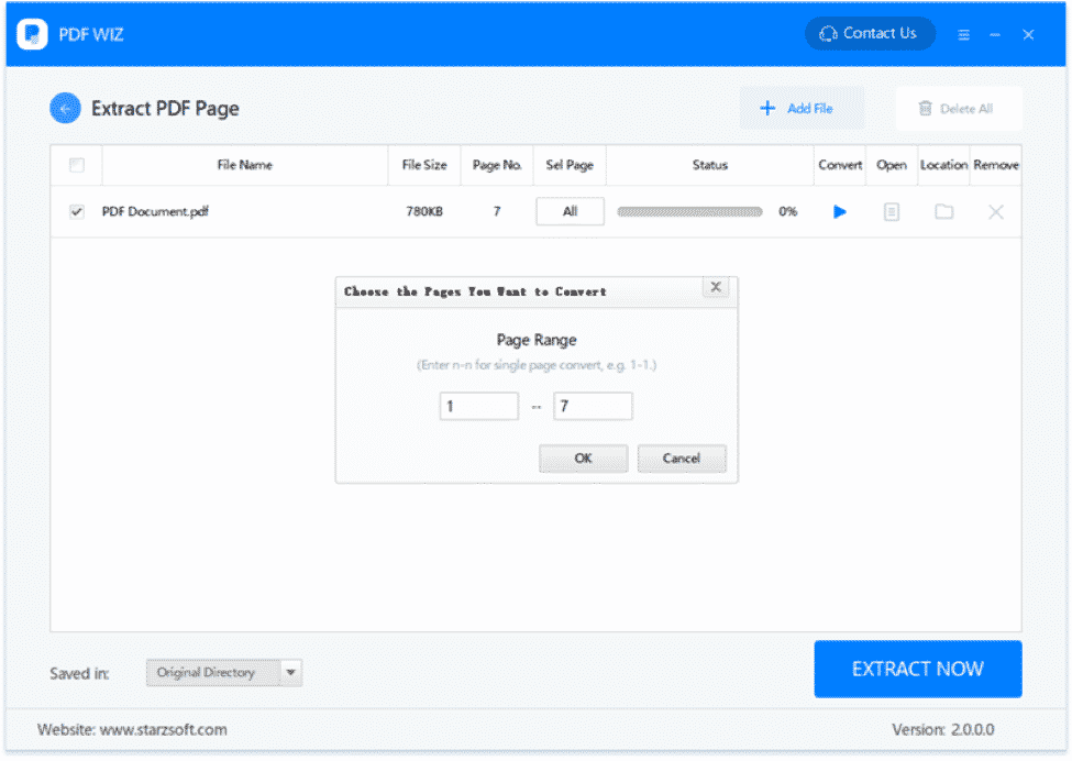 microsoft edge extract pdf images