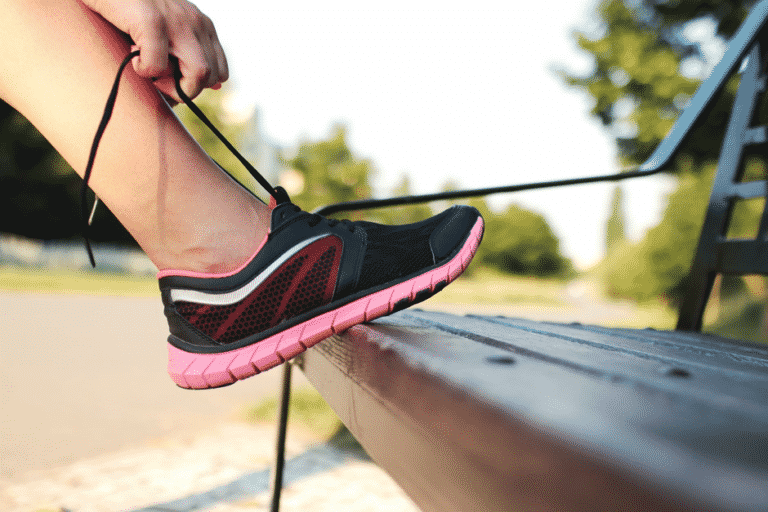 Benefits of Wearing Running Shoes for Women
