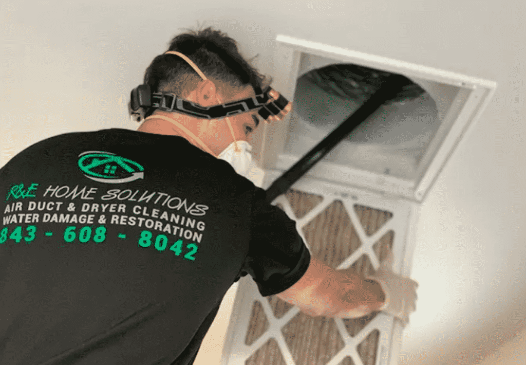 TOP 5 BENEFITS OF AIR DUCT CLEANING