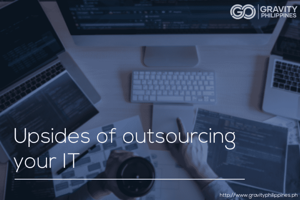 Upsides of an outsourced IT helpdesk