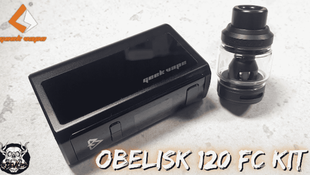 Geekvape Obelisk 120 FC kit the UK