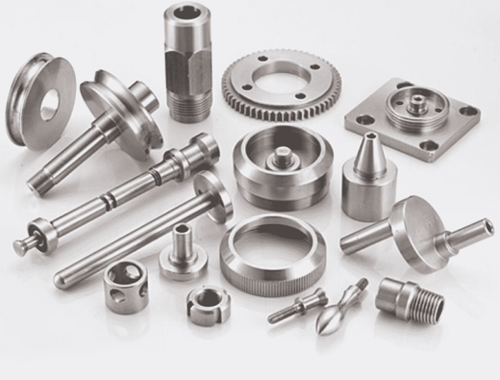 What are the Main CNC Milling Parts?