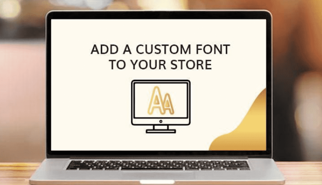 Benefits of using customized fonts