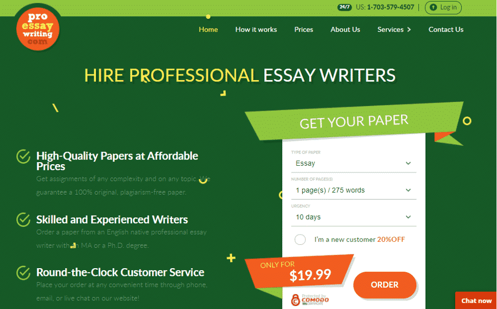 best writing service for essay