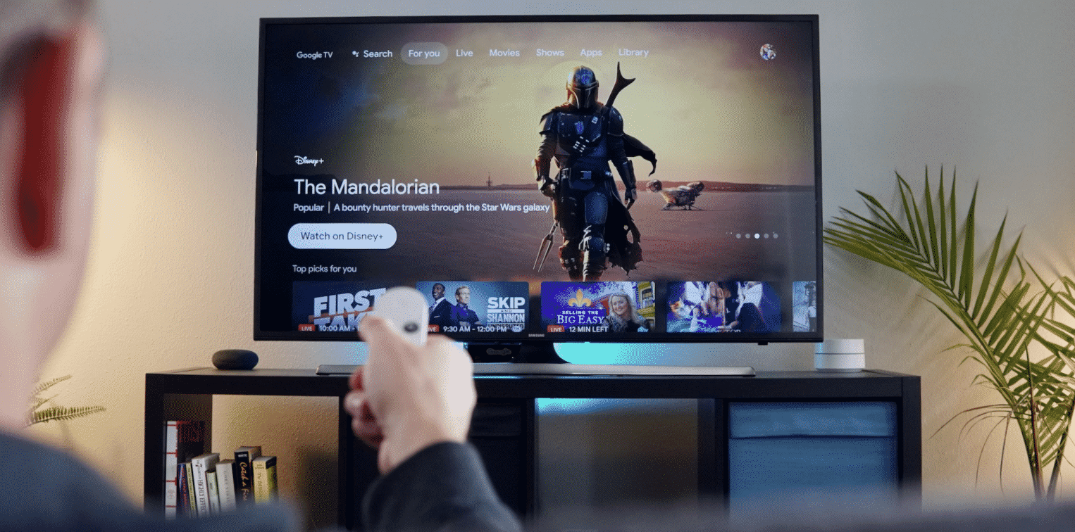 Make Google TV more you with personalized profiles