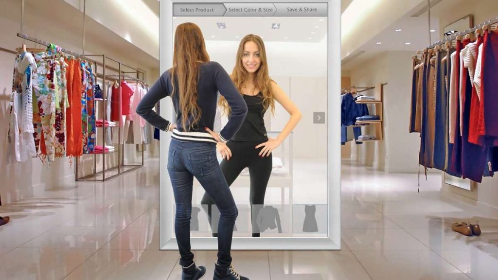 How is AR Clothing Fitting Obliging Innovation in Retail?