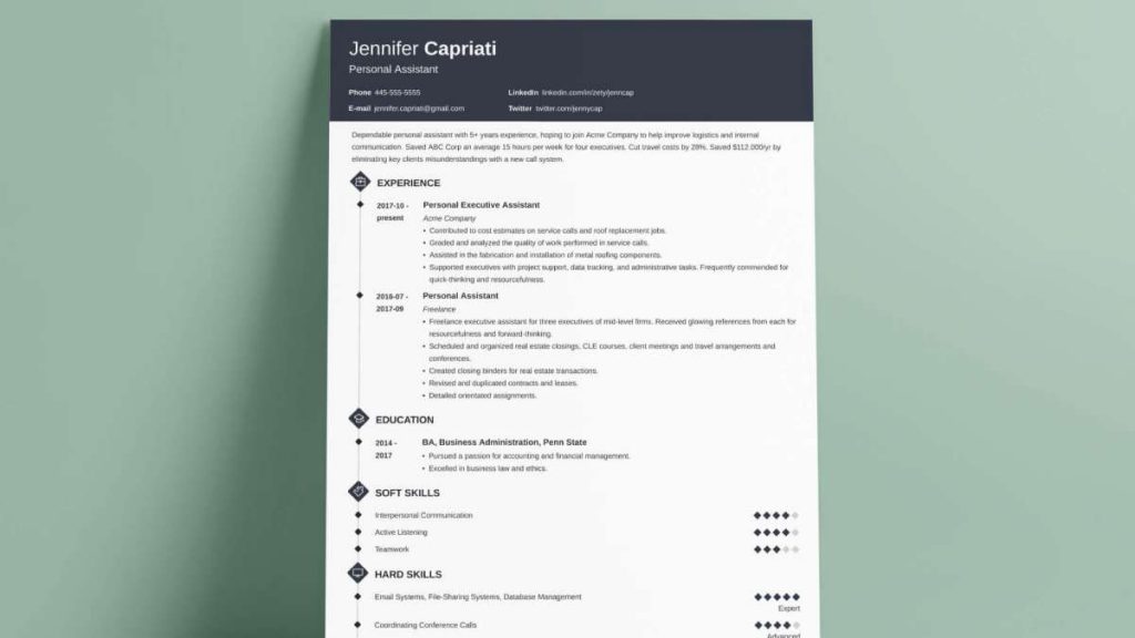 How to Choose the Right Resume Template