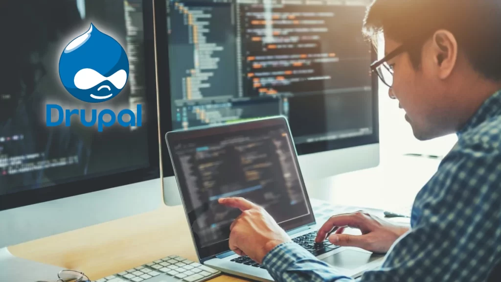 What is drupal web development? What are its features?