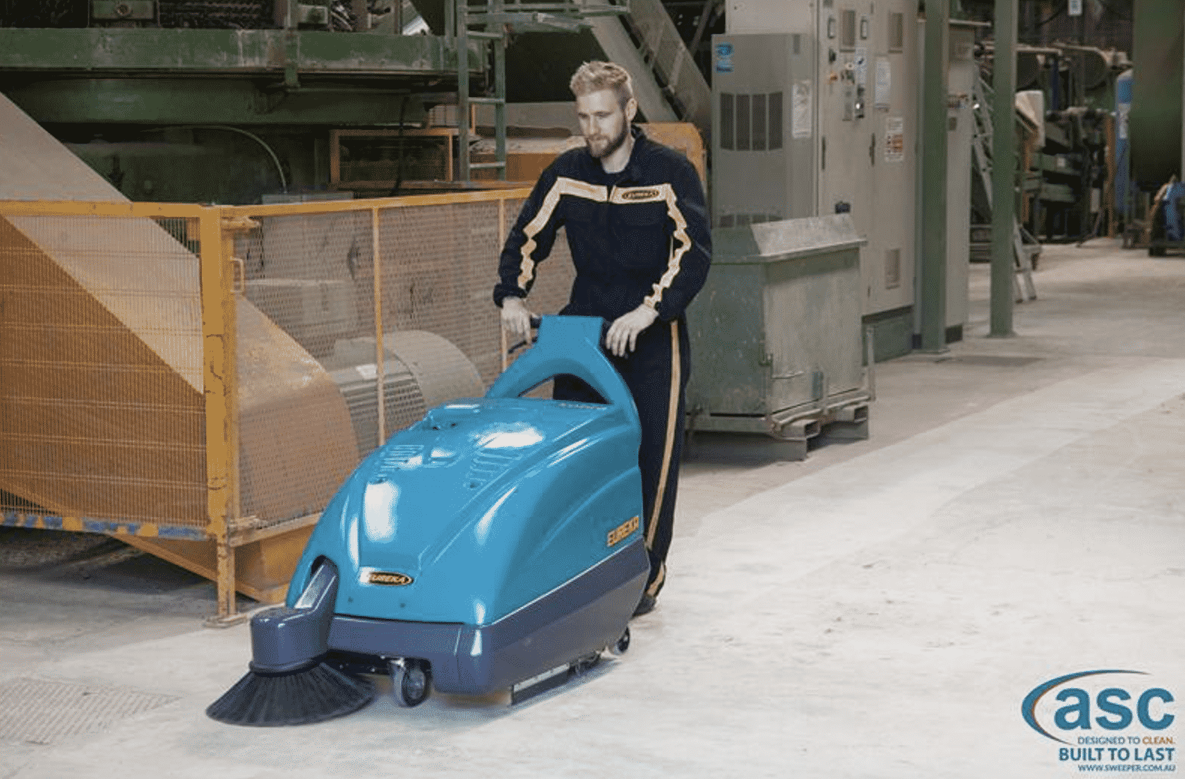 11 Key Features of WalkBehind Sweeper That You Must Know About