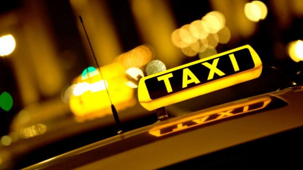 Las Vegas taxi accident Get an attorney immediately