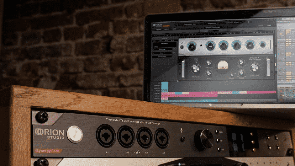 Mixing with Orion Studio Synergy Core