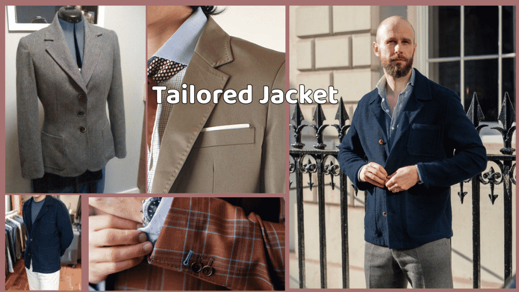 Tailored Jacket More Casual Tailoring Experiences Come into the Fold