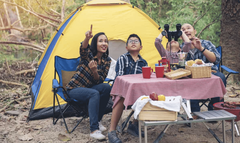 4 Must-Have Items for the Family Camping Trip