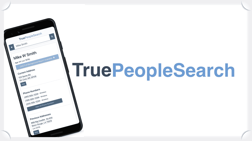 How to Search for a Phone Number Using TruePeopleSearch?