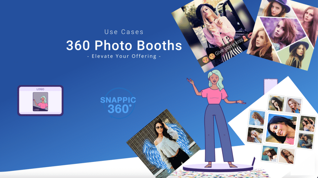 Snappic - Do 360 photo booths require specialist photo booth software? - Offsite blog