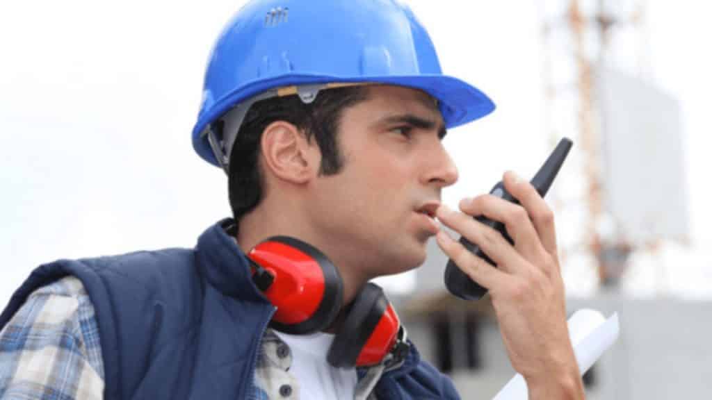 Commonly Asked Questions About Two-Way Radios in Construction