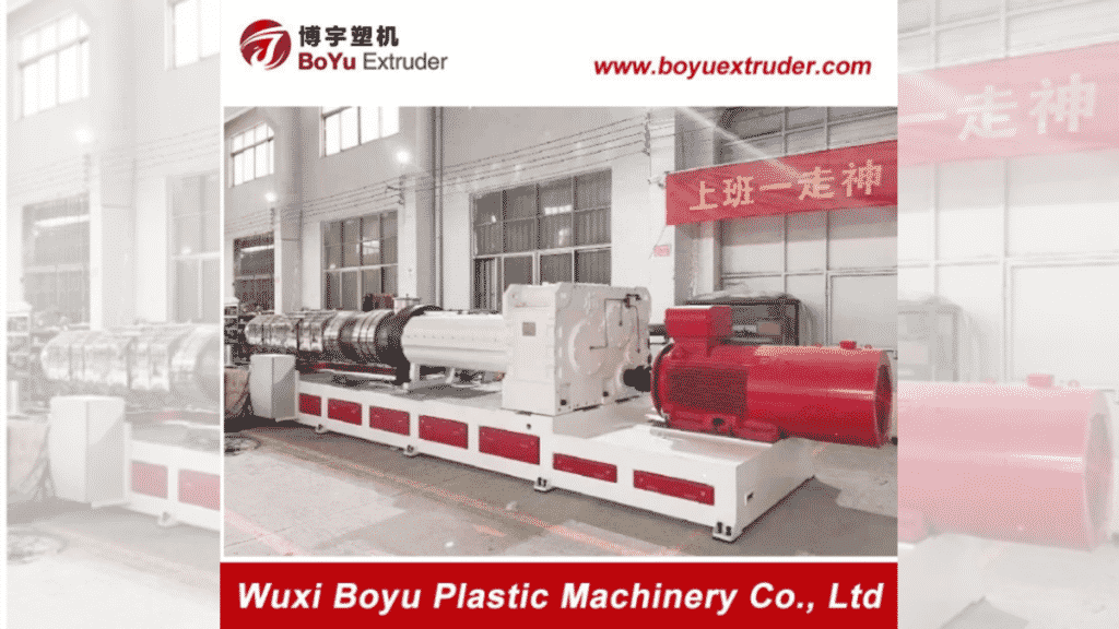 The Fact about Twin-Screw Extruder Machine You Should Know