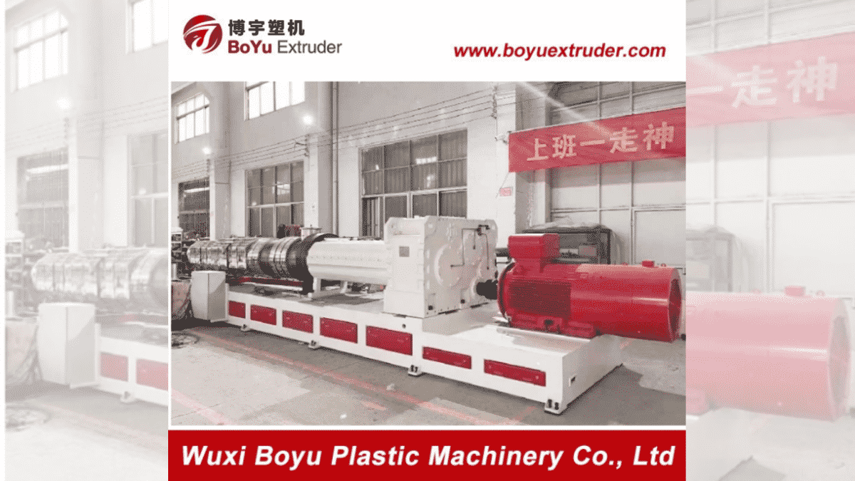 The Fact About Twin-Screw Extruder Machine You Should Know