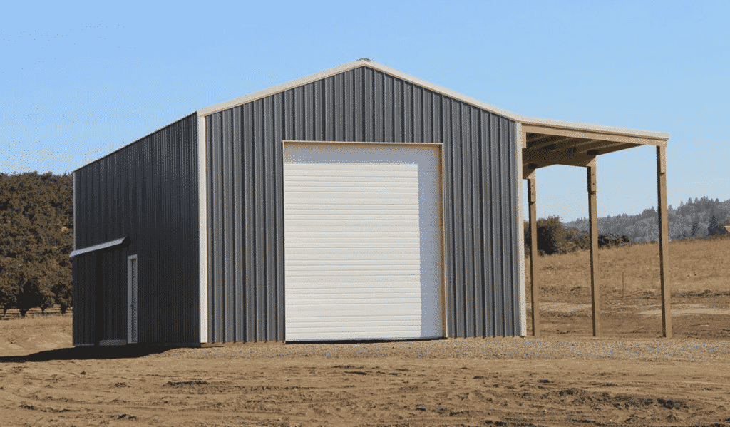 Traditional Pole Shed vs Steel Shed: Which Is The Right Farm Shed Material For Me?