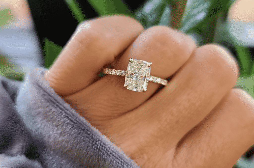 Customize Your Own Engagement Ring in Plano, TX