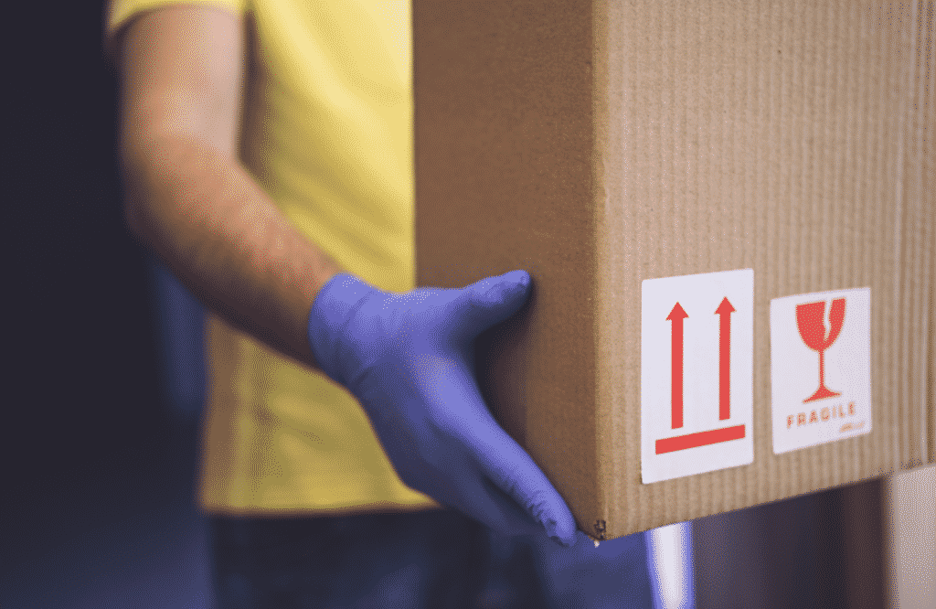 How will a last mile infrastructure prevent package theft?