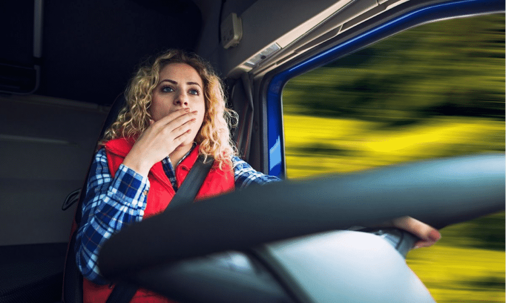 Top 5 Ways Truck Driver Fatigue Contributes to Accidents