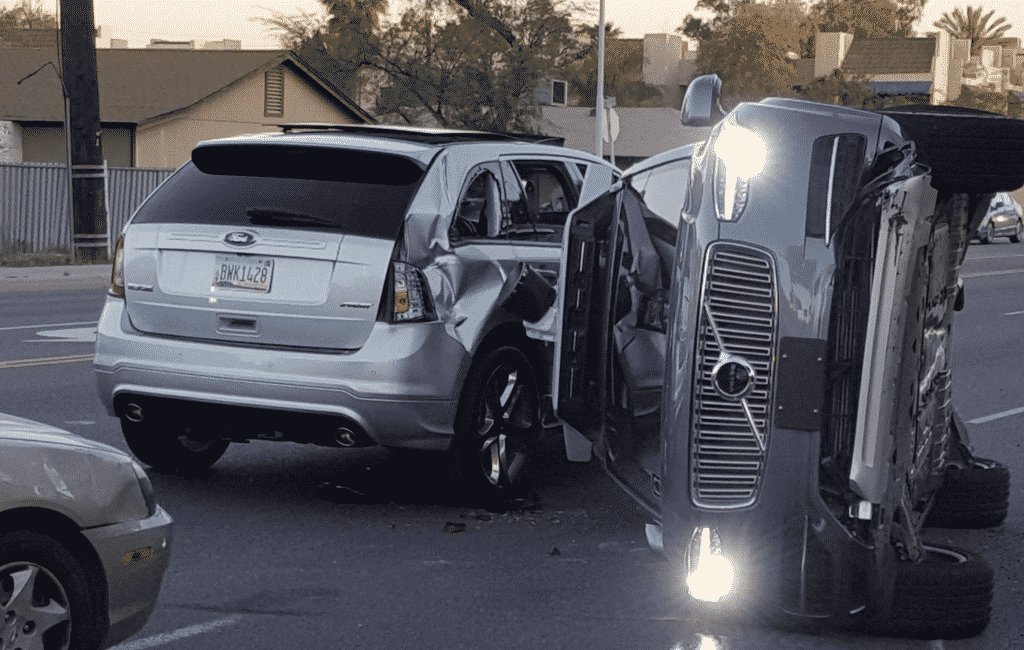 What To Do After A Self Driving Car Accident