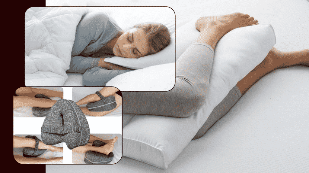 Amazing benefits of Knee Pillow for side sleepers