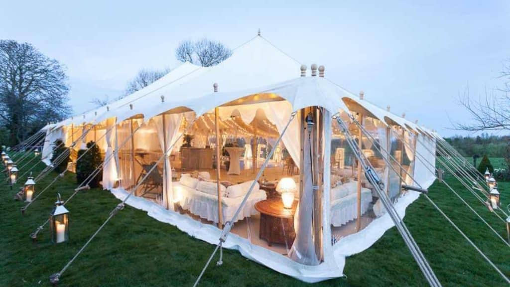 Things to Contemplate When Choosing Party Tents for Your Events