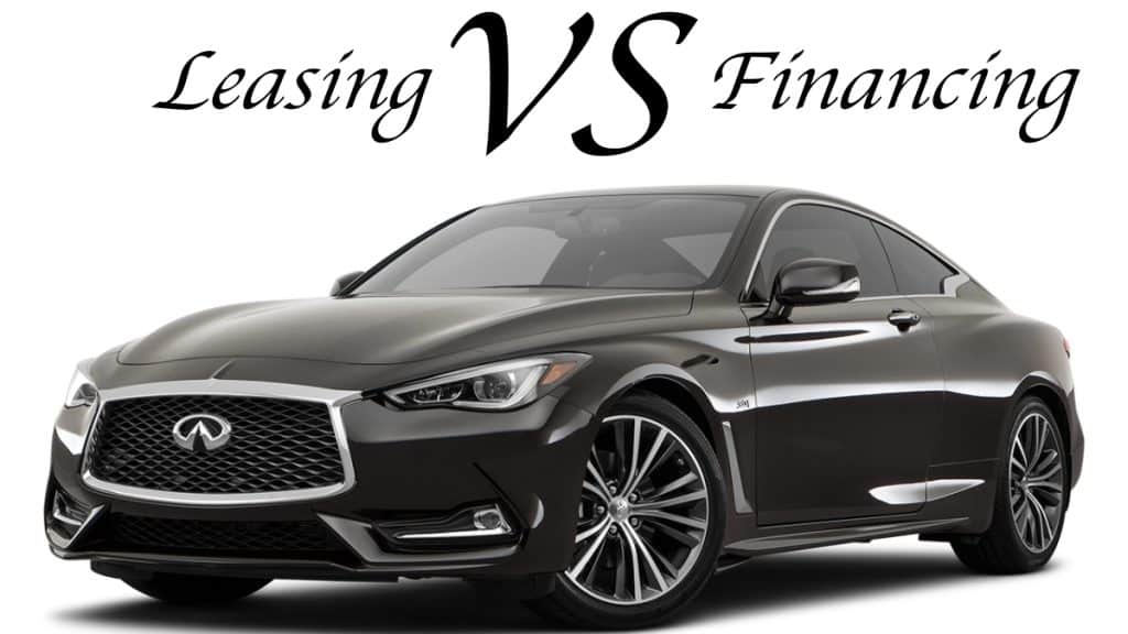 What's the difference between financing and leasing?