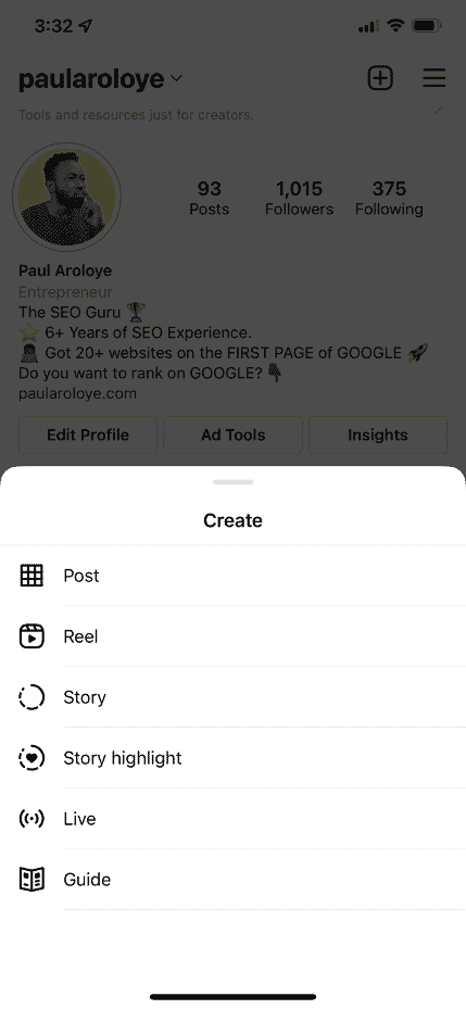 How To Change Instagram Story Background to Get More Views