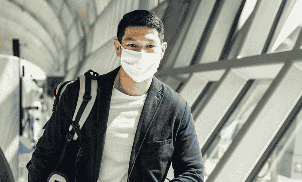 The effectiveness of using face masks against air pollution