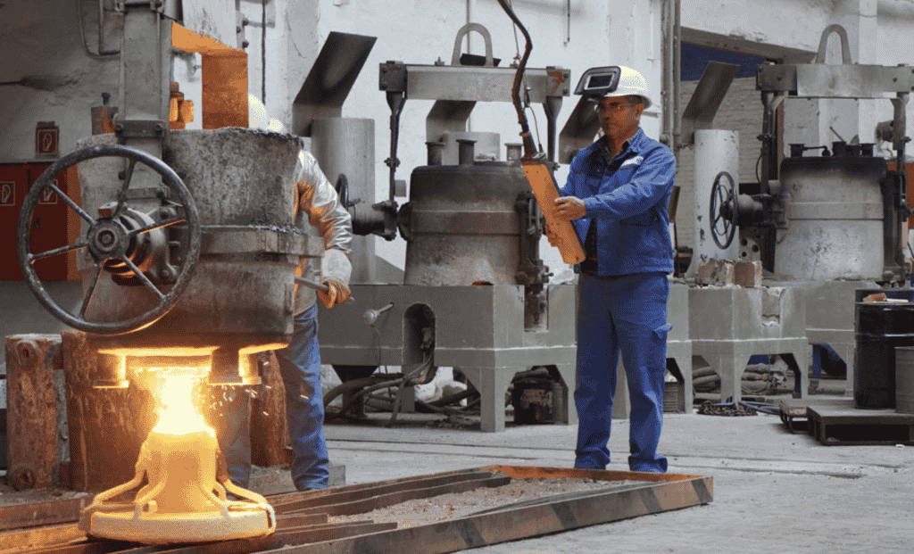 What is investment casting?
