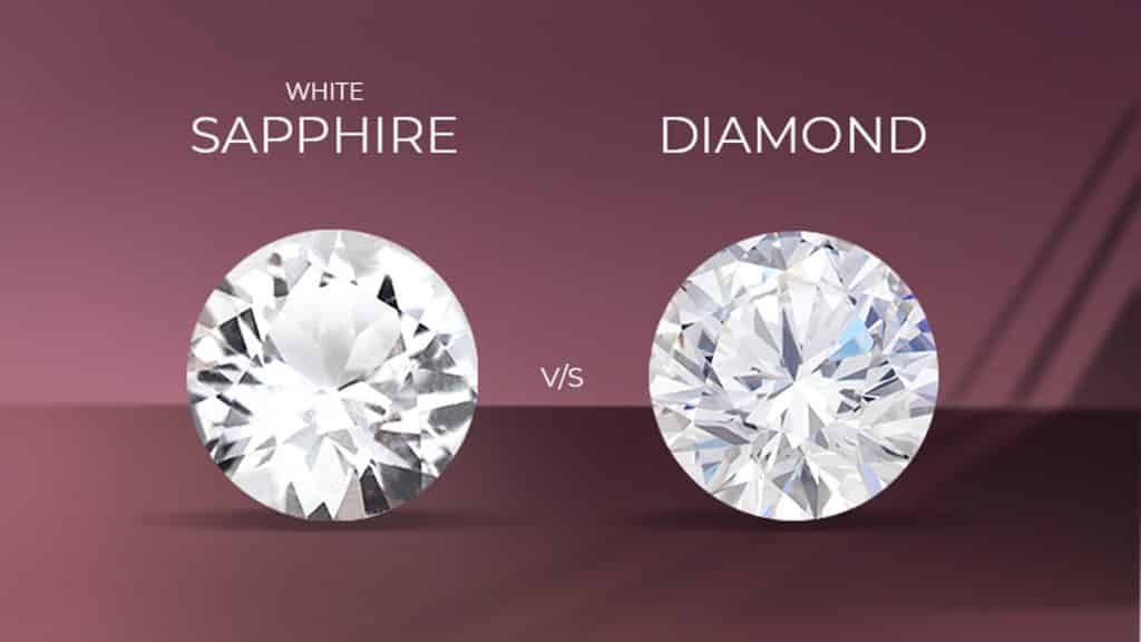 White Sapphires Vs. Diamonds Which Should You Choose