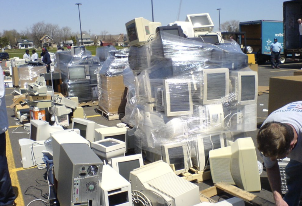 Process and Benefits of e-Waste Recycling