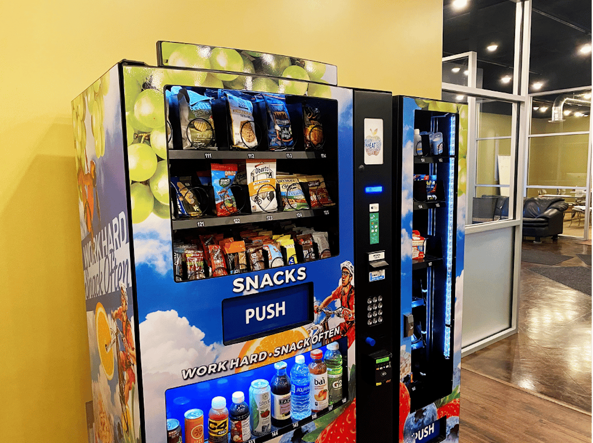 The 5 Hottest Vending Machine Business Ideas