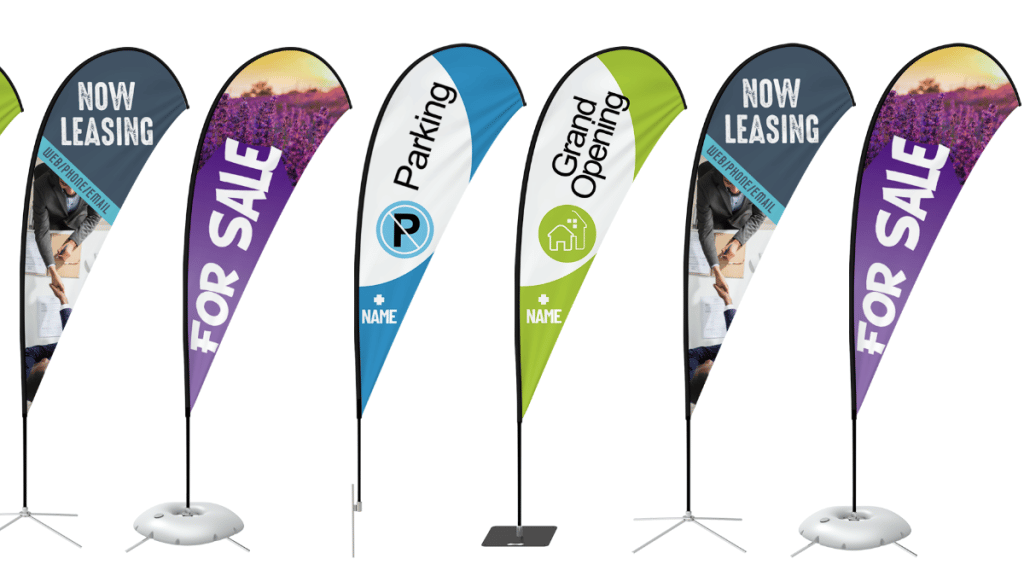 5 Good Reasons To Use Feather Flags For Advertising