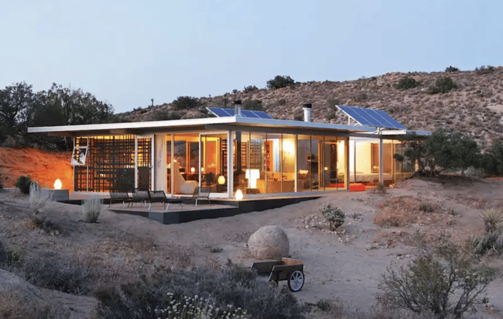 Finding a Vacation Rental in a Desert Landscape