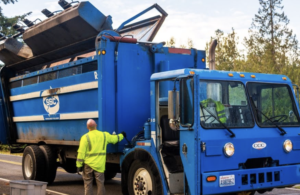 How to Keep Safe While Driving Near Garbage Trucks