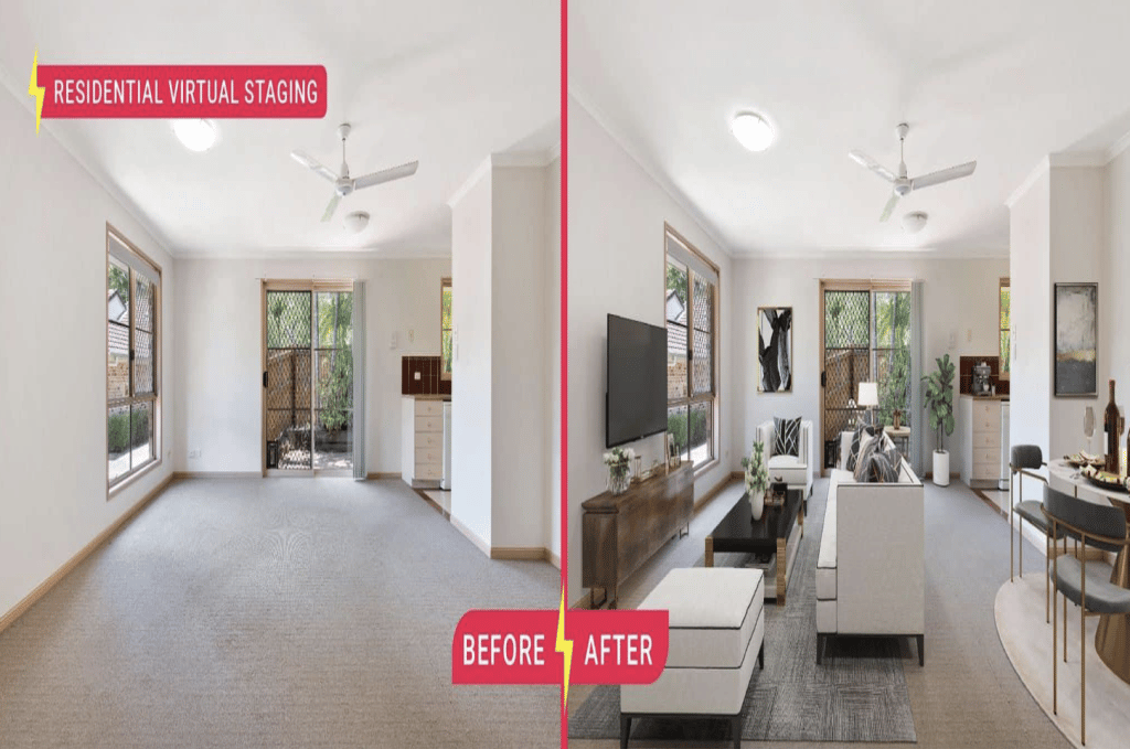 Virtual Staging - Is it Worth the Extra Money?