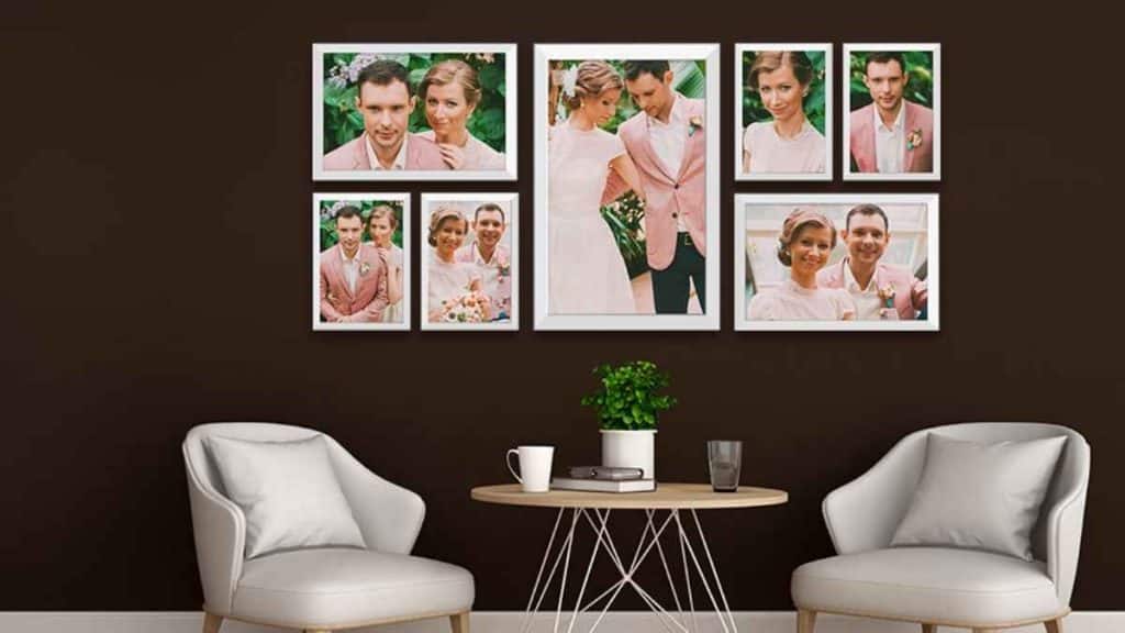 How can you personalize your canvas prints?