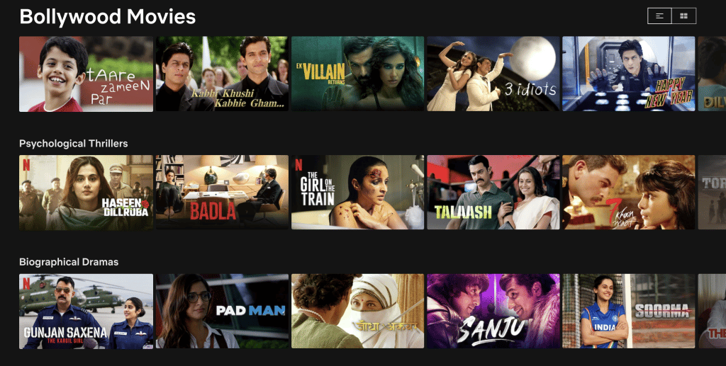 Hindi and Bollywood Movies on Mp4Moviez