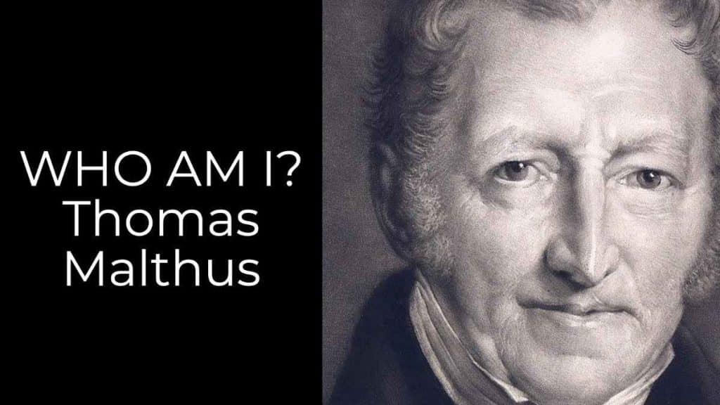 Malthus' Essay on Population included Several Notable Quotes