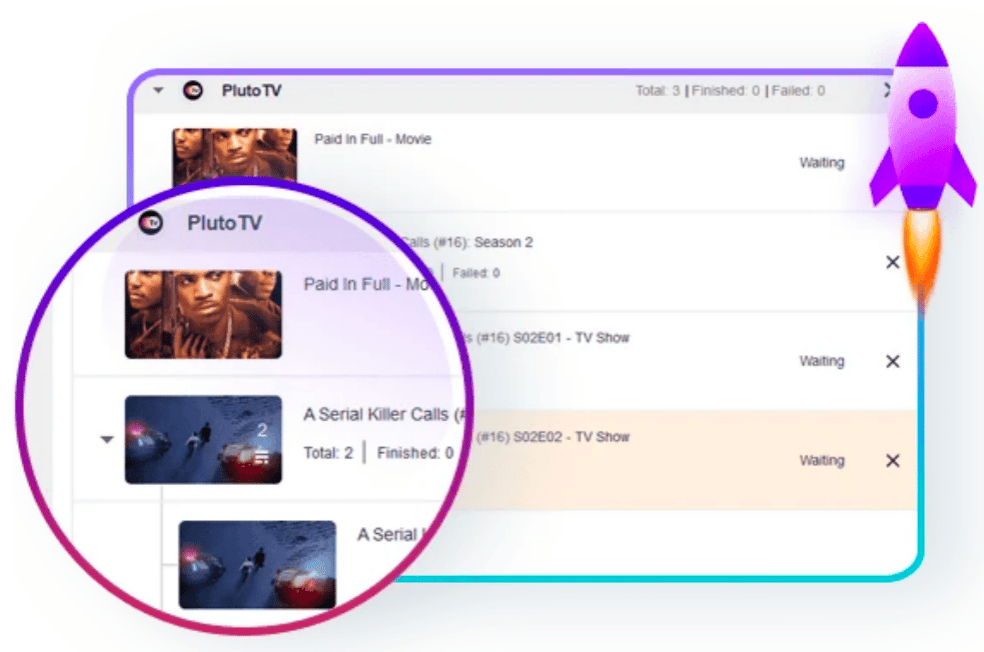 pluto tv downloader